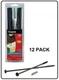10" FastenMaster HeadLOK Black Steel Flat Head Wood Screws FMHLGMO10-12 (12 PK)