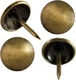 Decotacks 100 Pcs/Box Upholstery Tacks Nails &empty;7/16" Head x 1/2"... 