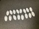 3M Command Indoor Terrace Hooks 16 Hooks Only No Strips M47E