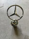 Front Hood Ornament Mounted Star Logo Badge Emblem Mercedes-Benz C E S Series