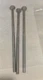 CARRIAGE BOLT/ 1/2" x 12"/Galvanized Steel / 812638/ Pack of 3 HILLMAN