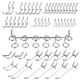 Hiltex 53106 Pegboard Hook Assortment Set, 50 Piece Heavy Duty, Pegboard Hook...