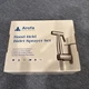 Arofa Handheld Toilet Bidet Sprayer for 1 Pack, Brushed Nickel 