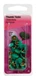 Hillman 122675 Green Steel 0.37 L in. Double Point Push Pins 40 oz. (Pack of 6)