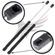 1PAIR HOOD CHARGED GAS LIFT SUPPORTS SPINGS FOR INFINITI FX35 FX45 2003 TO 2008