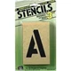 Hy-Ko ST-3 3" Number Letter & Symbol Stencils-1PK