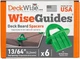 Deckwise Deck Board Spacers, 13/64" Gap Spacing, 6pcs