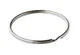 Key Split Ring, Steel Nickel-plated 3/4 In.(100-pack) U016860