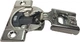 38N355B.08 Compact Soft-Close otion Overlay Hinge, 20 Piece (Pack of 20)