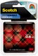 3M R105 Scotch Restickable Dots-.875" 18/Pkg (3Pk)