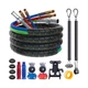 CheeMuii 15FT Semi Truck Air Line Kit with Gladhand Holder and Springs Kit Re...