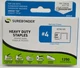 Surebonder 55038 Heavy Duty 3/8-Inch Length Staples, Arrow T50 Type, 1250 Count