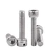 304 Stainless Steel Hex Socket Cap Head Screws With Hole On Head M2 M3 M4 M5-M10