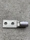 Burndy YAV28L-2TC38-FX Two Hole 4/0 Flex Cable 3/8" Stud Compression Crimp Lug