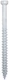 GRK 772691168306 8x2" 1/2 Containing 1-Pail Equal to 505 Screws White Trim ProPK