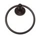 Deltana R2008 U10B Solid Brass Towel Ring  Oil Rubbed Bronze