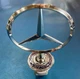 Mercedes-Benz Hood MBZ Star Ornament- 210-880-01-86 -For Mercedes-Benz 1994-2007
