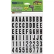 Hy-Ko 1 In. Reflective Numbers & Letter MM-21 Hy-Ko MM-21 029069021115 Plastic
