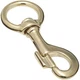 National Hardware N258-590 3172BC Bolt Snap in Solid Bronze,1-1/4" x 4-3/4"