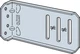 Simpson Strong-Tie MSCB47.5-KT Med.Duty Slide Clip 4X7.5 With Screws 25 Pk