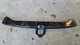 Mercedes OEM W210 E Class GREEN HOOD CATCH TOP CORE RADIATOR SUPPORT STRUT FRAME