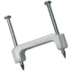Gardner Bender PS-175J Plastic Staple, 3/4 in. Secures 14/3, 12/3, &frac34; inch 