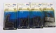 Lot of 4 Packages National Hardware Lag Screws Satin Black 5/16" x 1 1/2" 