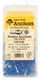 HILLMAN 0.164x1-1/4 Plastic Pan Head Ribbed Anchor Kit