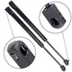 For 2003-2008 Infiniti FX35 FX45 Pair Front Hood Lift Supports Gas Struts Shocks