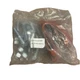 4 PK 6" Bell & Gossett Flange Kit A307 Zinc 1/8" 150# Red Rubber Full Face 
