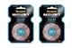 3M Scotch-Mount Clear Double Sided Mounting Tape, 1 x 60 inch - Lot of 2