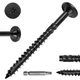 FMhotu #14 HeavyDuty Wood Screws, Star Drive Deck Screws, Rust Resistant Timb...