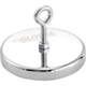 Global Industrial Ceramic Hang-It Magnet w/ Attached Eyebolt 95 Lbs. Pull 6/Pack