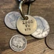 1965 VW bug Beetle Volkswagen Key Fob &lsquo;65