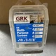 GRK Fasteners R4 Multi-Purpose Screws Stainless Steel #10 x 3-1/8" 61737 70ct