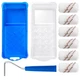 Mister Rui Paint Roller Kit, 9 Pack, 2 Inch Microfiber Paint Roller Covers, S...
