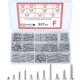 wugongshan 537 Pieces Self Tapping Screws Assortment Fasteners Set, M3 M4 M5 ...