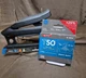Staple Gun Arrow Fastener T50HS TacMate Stapler for Upholstery & Decorating 
