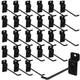 100 PCS 4 Inch Slatwall Hooks Gridwall Panel Slot Board Hangers Pegs