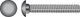 Hillman 240084 Zinc-Plated Steel Round Head Carriage Bolt 5/16 Dia.x1-1/2 L in.