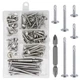 Wensilon for Sheet Metal Self-Tapping SS410 Truss Head Screws 