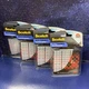 4 Pack Of Scotch Reusable Tabs-Clear 1" 18/Pkg -R100 (4x18) Tot 72 Free Shipping