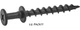 National Hardware N260-127 Black Bearclaw Hanger 2Pck (12 Total)
