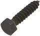 National Hardware Hex Zinc-Plated Steel Lag Screw 6 pk (5-Pack)