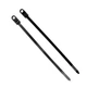 Conext Link 100 Nylon Cable Wire Zip Ties Mounting Hole Nail Screw 50 LBS 8"... 