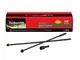 FastenMaster TimberLOK Steel Epoxy-Coat Hex Head Wood Screws 10 in. 50 CT