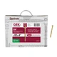 GRK Fasteners R4&trade; #10 x 4 Inch, Multi-Purpose Framing Screws, 1000 PCS, Rust