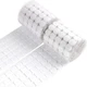 WXBOOM Self Adhesive Dots 1400pcs (700 Pairs) 0.79" 1.0.79"-1400, white 