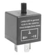 Bylikeho CF-13 LED Flasher Relay, Universal 12V Car Relay for black 