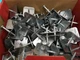 100 HILTI 1 1/4" Drywall to Steel Fasteners X-U 32 P8 S36 #237374 Square Plate
